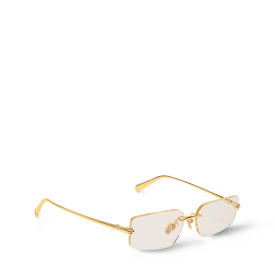 LV Comet Rectangle Sunglasses S00 - Accessories | LOUIS VUITTON